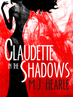 book cover for Claudette in the Shadows