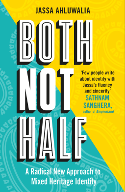 book cover for Both Not Half