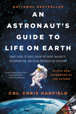 book cover for An Astronaut's Guide to Life on Earth