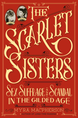 book cover for The Scarlet Sisters