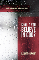 book cover for Should You Believe in God?
