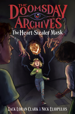 book cover for The Doomsday Archives: The Heart-Stealer Mask