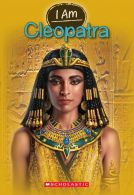 book cover for I Am #10: Cleopatra