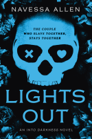 book cover for Lights Out