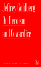 book cover for On Heroism