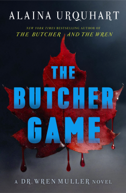 book cover for The Butcher Game