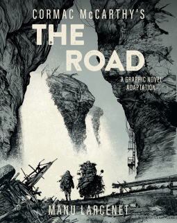 book cover for The Road