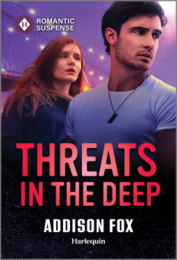 book cover for Threats in the Deep