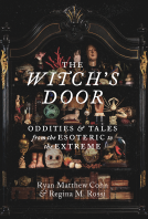 book cover for The Witch's Door