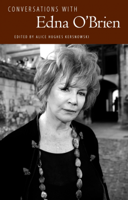 book cover for Conversations with Edna O'Brien