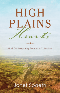 book cover for High Plains Hearts