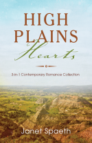 book cover for High Plains Hearts