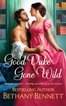 book cover for Good Duke Gone Wild