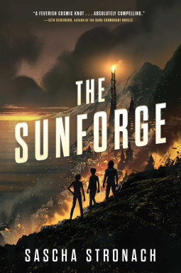 book cover for The Sunforge