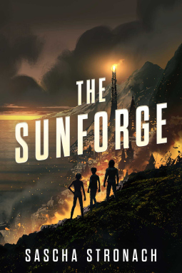 book cover for The Sunforge