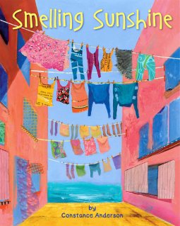 book cover for Smelling Sunshine