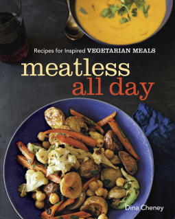 book cover for Meatless All Day