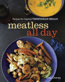 book cover for Meatless All Day