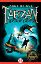 book cover for The Savage Lands