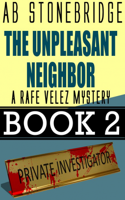 book cover for The Unpleasant Neighbor