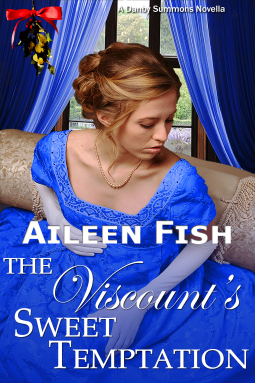 book cover for The Viscount's Sweet Temptation