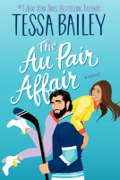 book cover for The Au Pair Affair