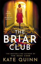 book cover for The Briar Club