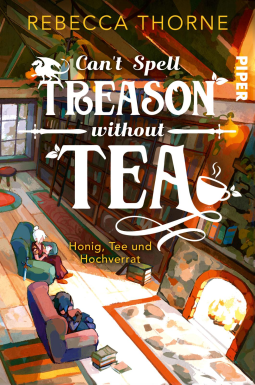 Buchcover für Can’t Spell Treason Without Tea