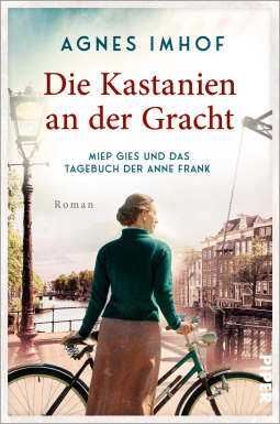 Buchcover für Die Kastanien an der Gracht – Miep Gies und das Tagebuch der Anne Frank