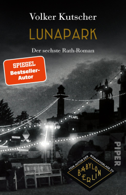 Buchcover für Lunapark