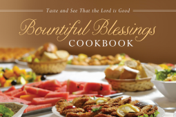 book cover for Bountiful Blessings Cookbook