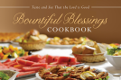 book cover for Bountiful Blessings Cookbook