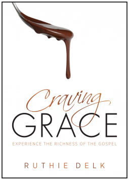 book cover for Craving Grace