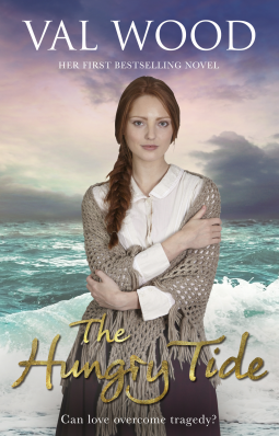 book cover for The Hungry Tide