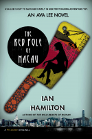 book cover for The Red Pole of Macau