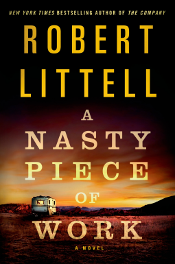book cover for A Nasty Piece of Work