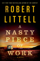 book cover for A Nasty Piece of Work