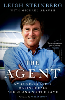 book cover for The Agent