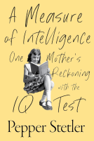 book cover for A Measure of Intelligence