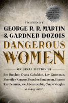 book cover for Dangerous Women