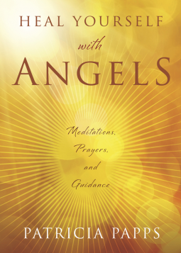 book cover for Heal Yourself with Angels