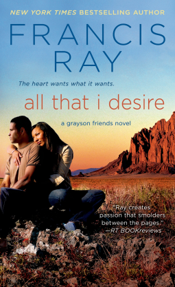 book cover for All That I Desire