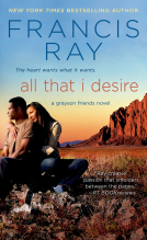 book cover for All That I Desire