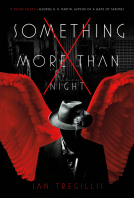 book cover for Something More Than Night
