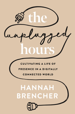book cover for The Unplugged Hours