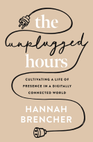 book cover for The Unplugged Hours