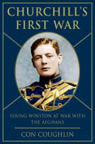 book cover for Churchill's First War