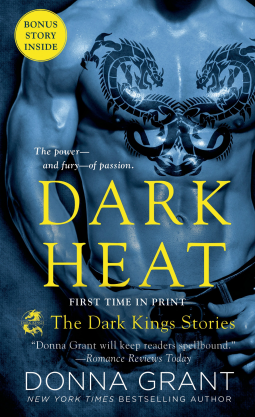 book cover for Dark Heat
