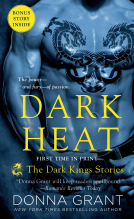 book cover for Dark Heat