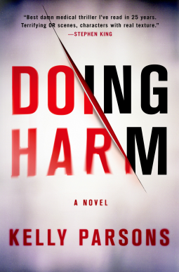 book cover for Doing Harm